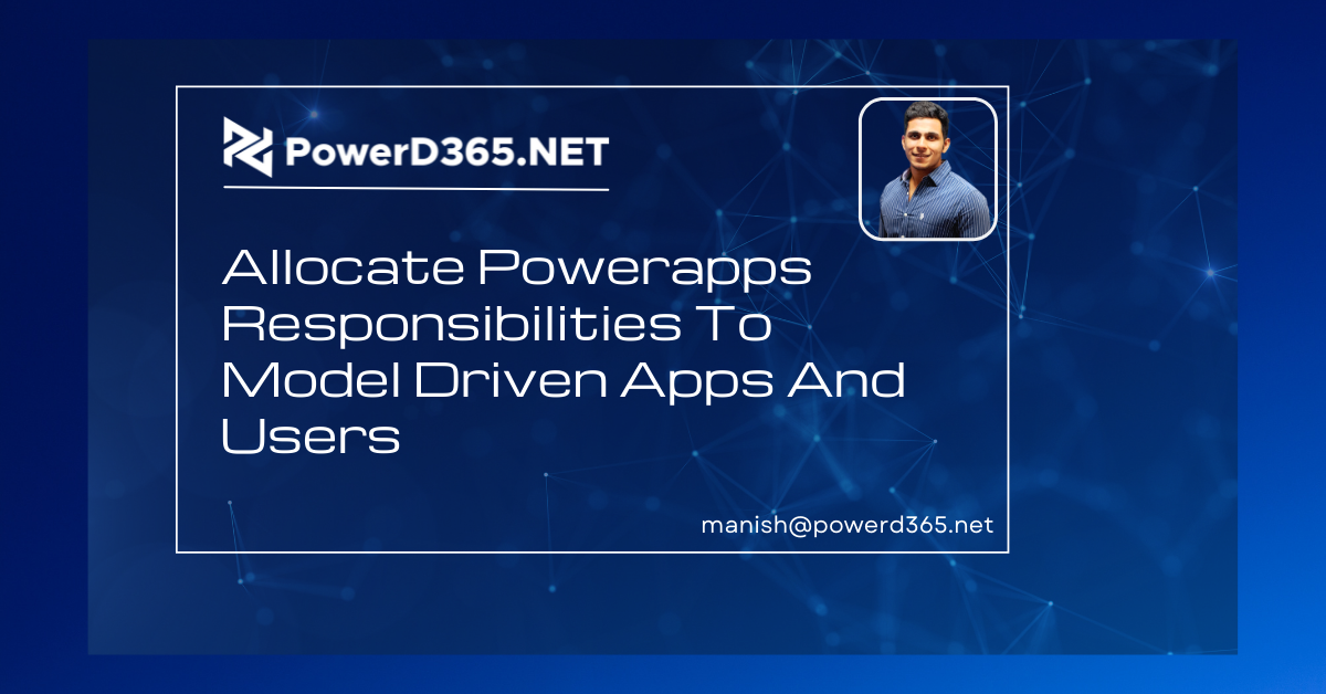 Allocate Powerapps