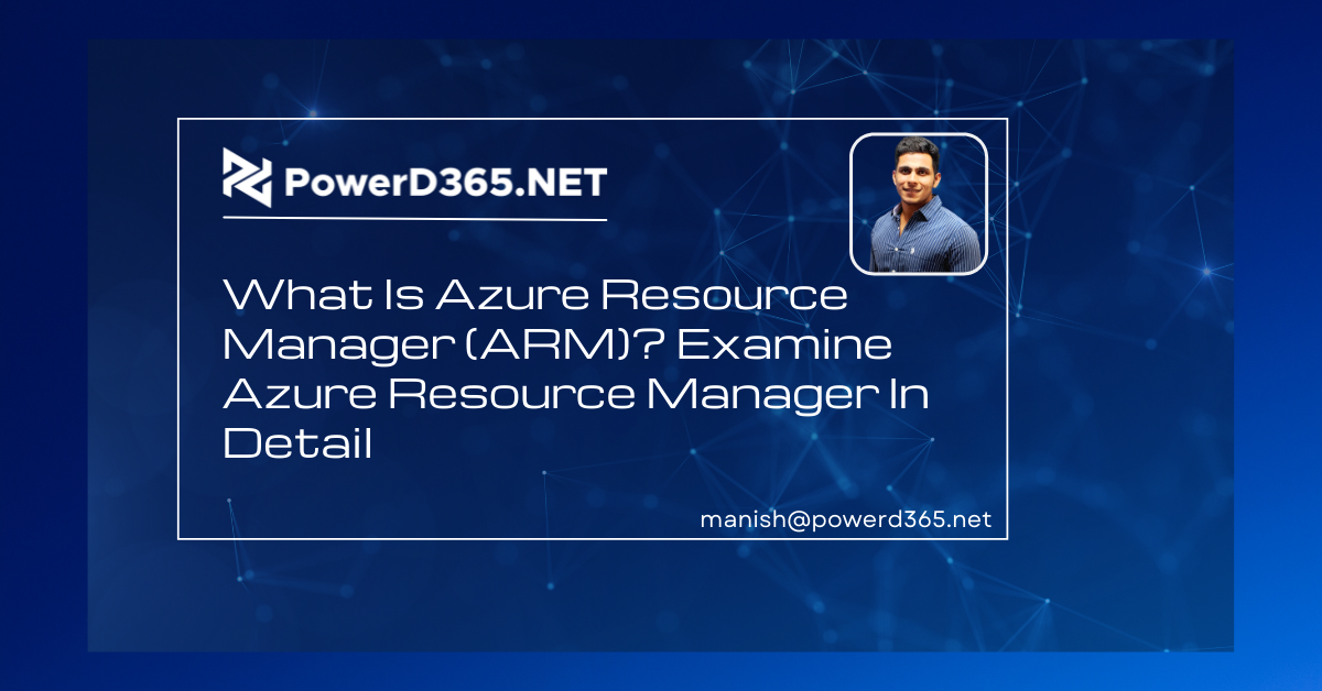 Azure Resource Manager