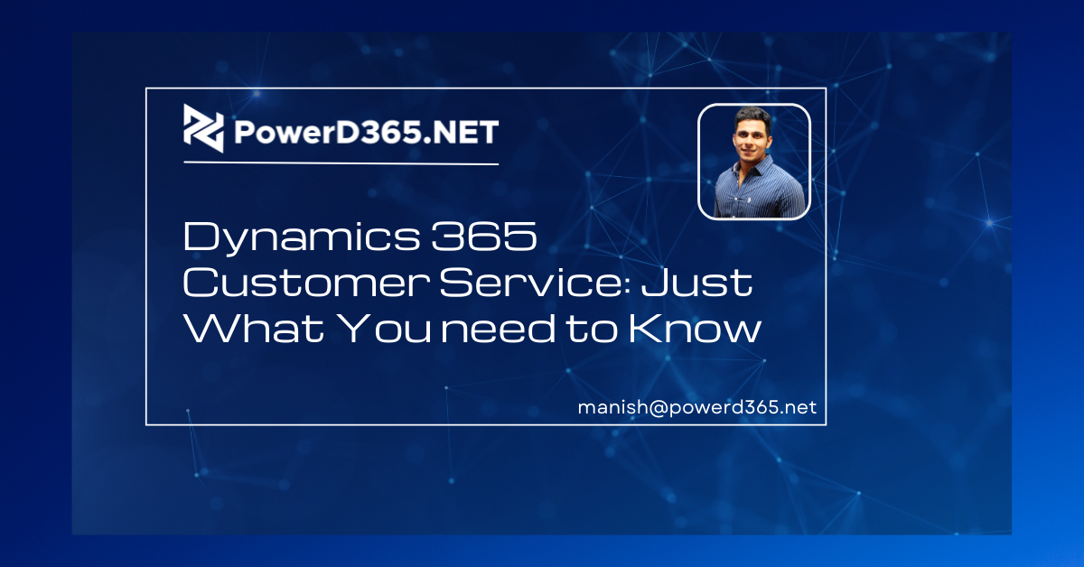Dynamics-365-Customer-Service