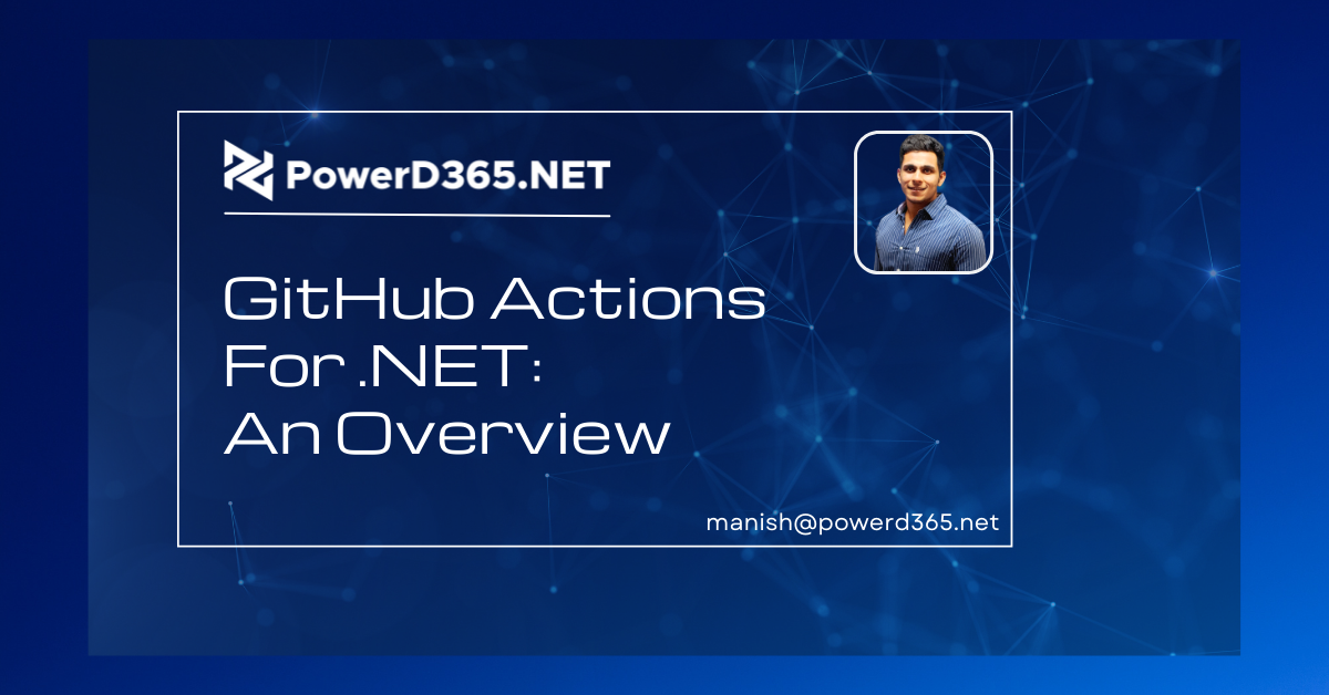 GitHub Actions For .NET