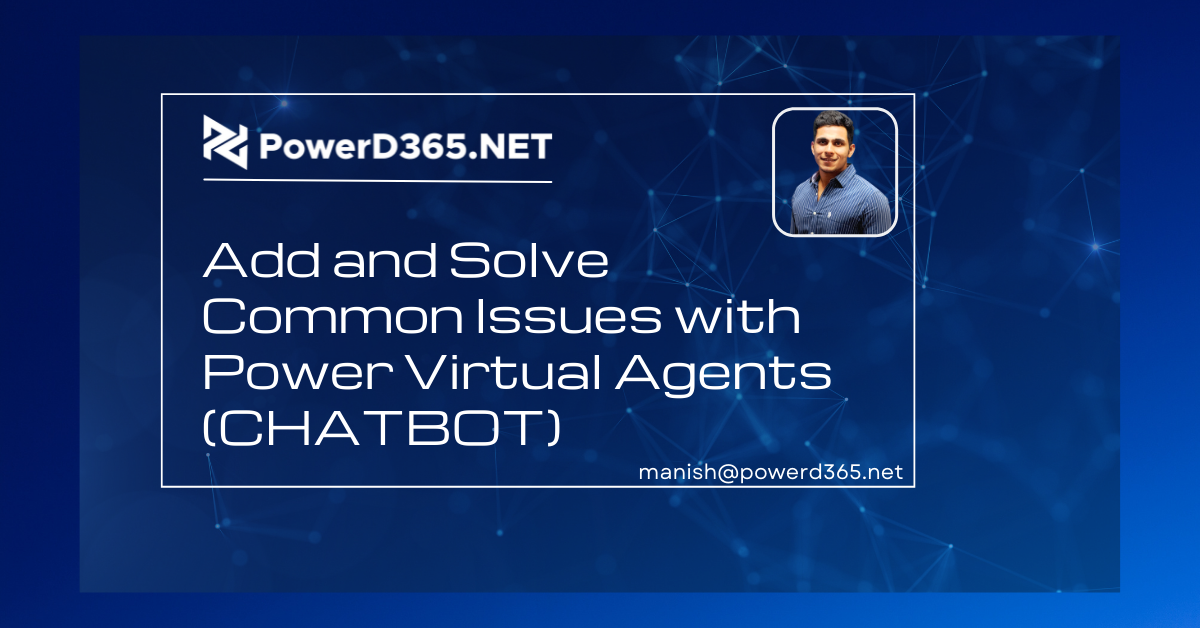 Power-Virtual-Agents-(CHATBOT)