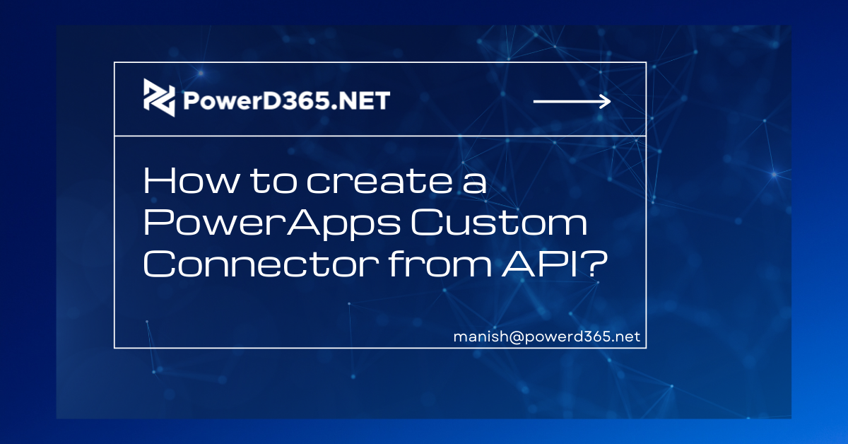 PowerApps Custom Connector