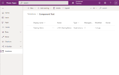 step 2 - share model driven