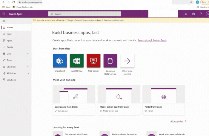 MODEL-DRIVEN APPS