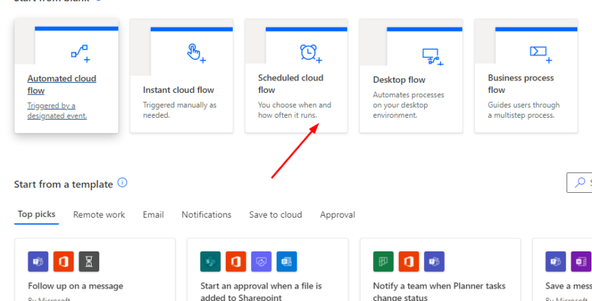 power-automate-and-scheduled-cloud-flow