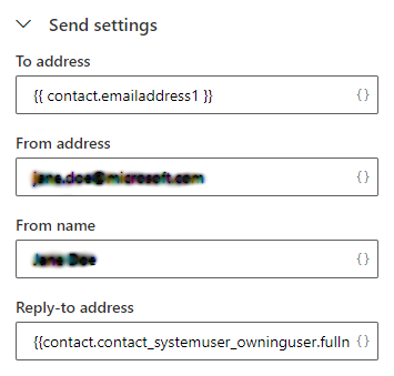 send-settings