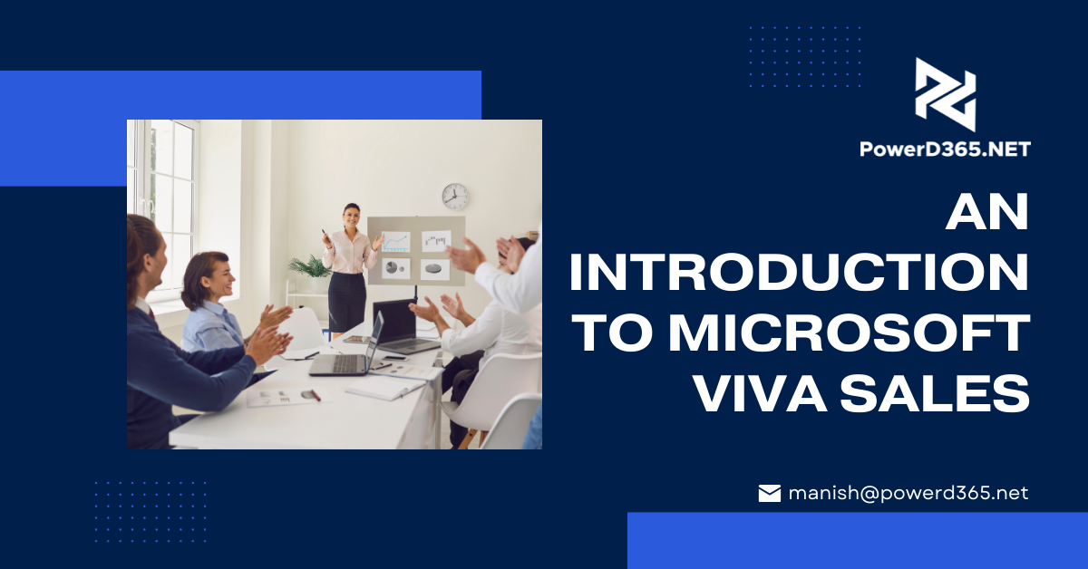 An introduction to Microsoft Viva Sales