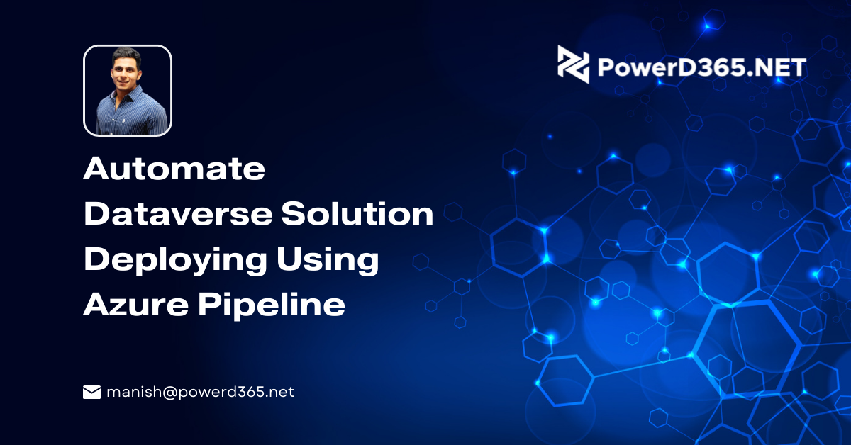 Automate Dataverse Solution