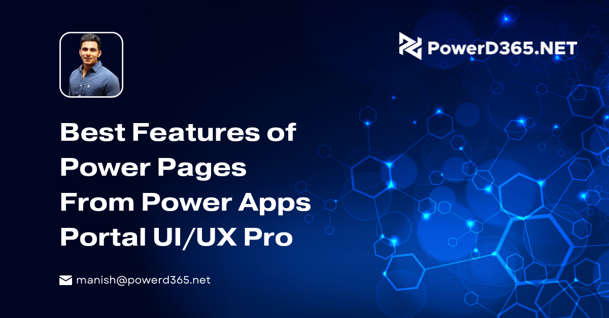 Best Features of Power Pages