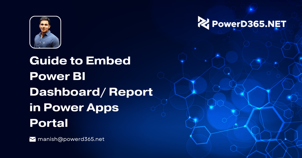 Guide to Embed Power BI Dashboard