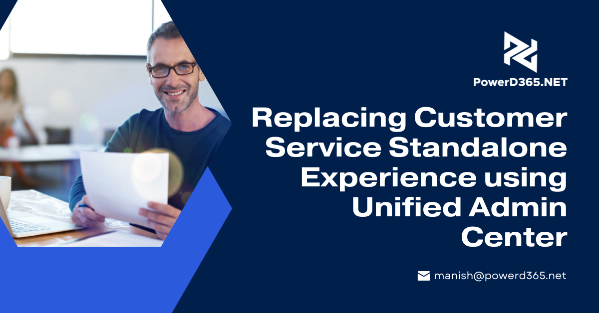 Replacing Customer Service