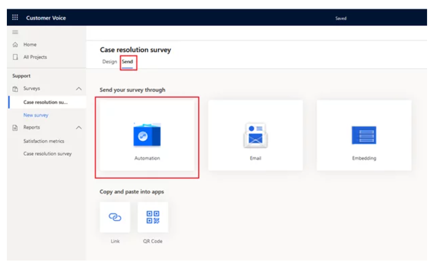 case resolution survey