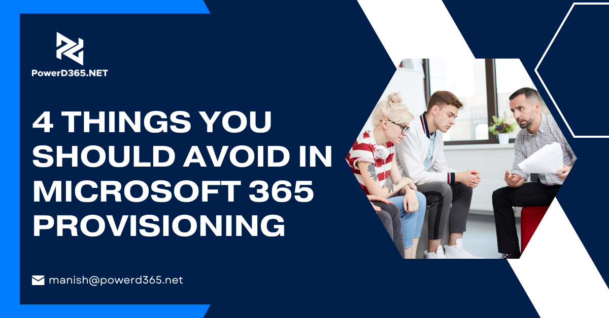 4 THINGS YOU SHOULD AVOID IN MICROSOFT