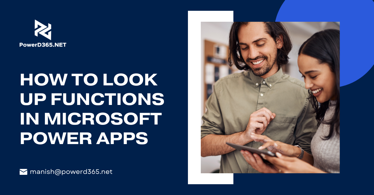 How to Look up Functions in Microsoft