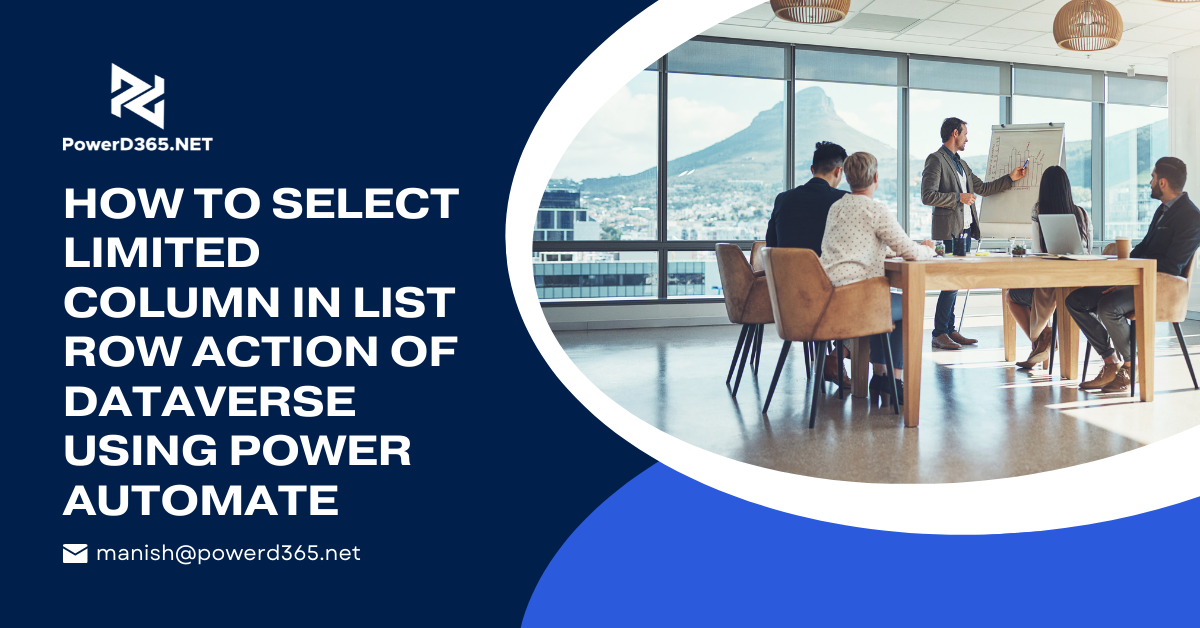 How to Select Limited Column