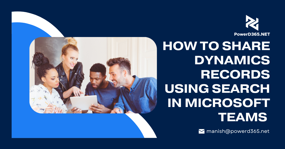 How to Share Dynamics Records