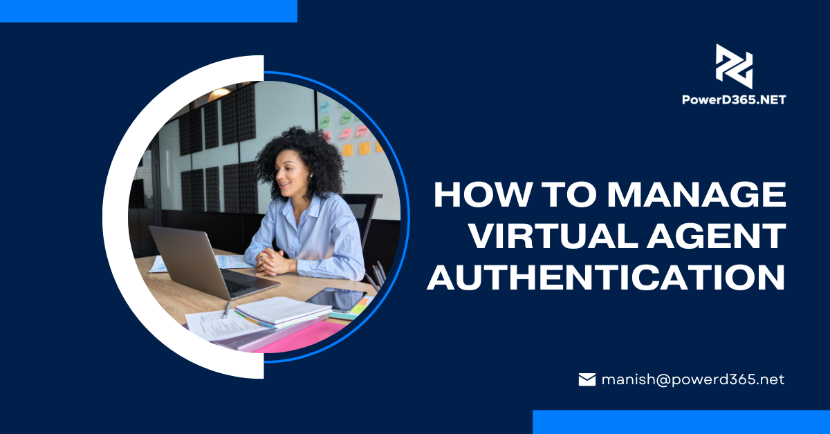 How to manage Virtual Agent