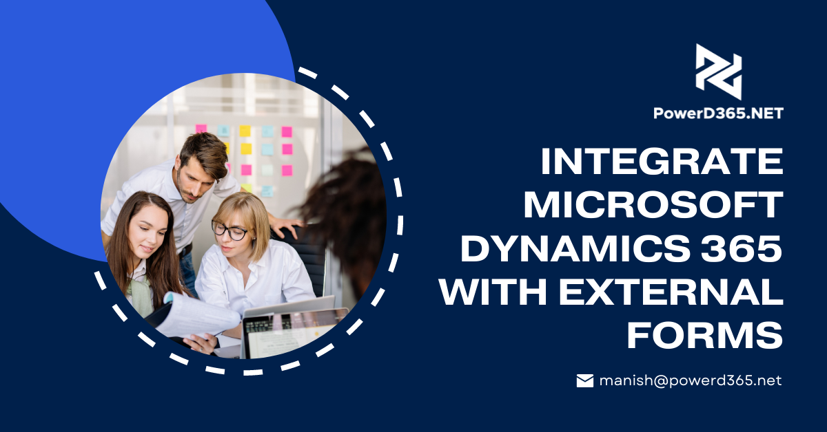 Integrate Microsoft Dynamics 365