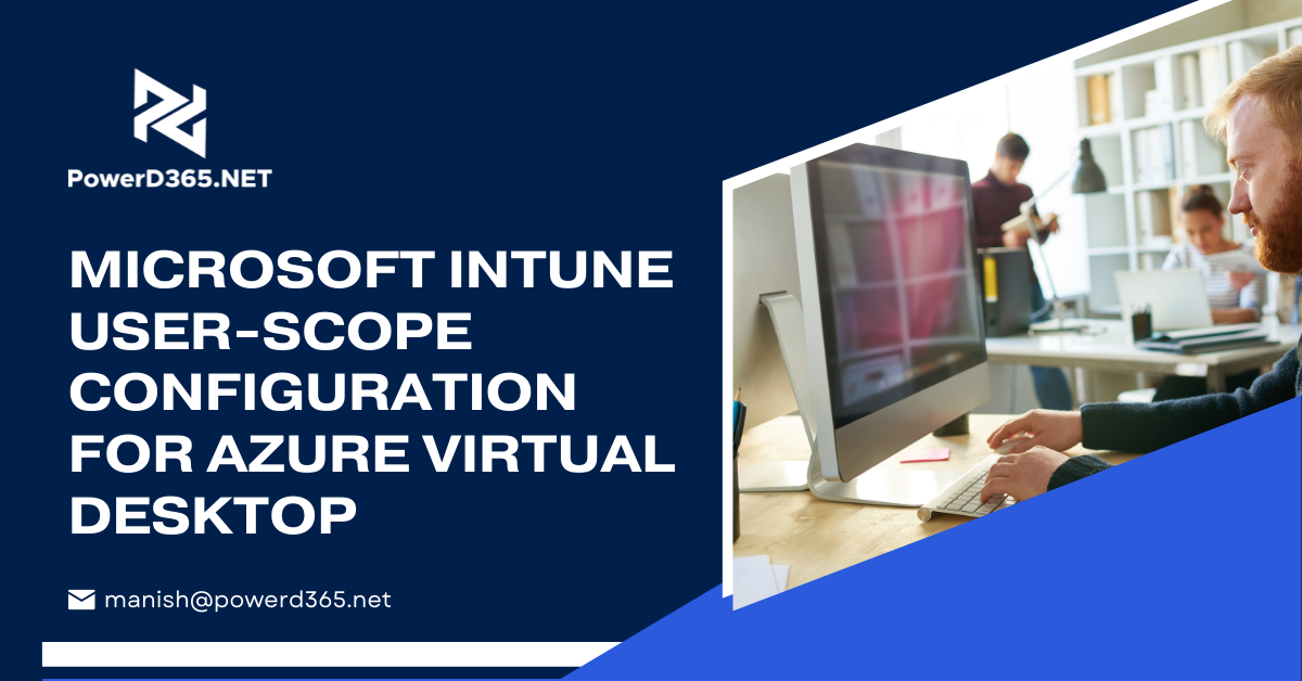 Microsoft Intune user-scope