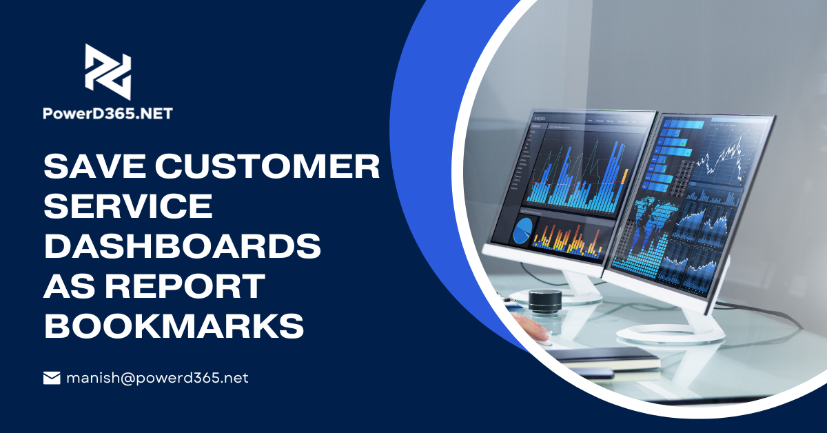 Save Customer Service Dashboards